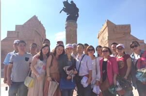 湖北昌利金剛石鋸片組織部分家人赴內蒙古旅游 湖北昌利金剛石鋸片組織部分家人赴內蒙古旅游