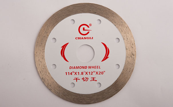 金剛石表面金屬化對金剛石圓鋸片性能的影響 金剛石表面金屬化對金剛石圓鋸片性能的影響