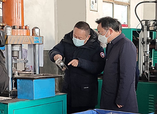 鄂州市委書記孫兵蒞臨昌利金剛石工具公司調研指導工作 鄂州市委書記孫兵蒞臨昌利金剛石工具公司調研指導工作