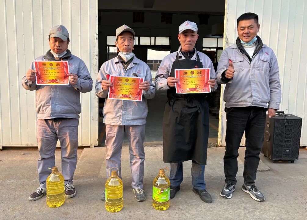 湖北昌利焊接車間開口崗位技能競(jìng)賽落幕，誰(shuí)是“最強(qiáng)開口手？”