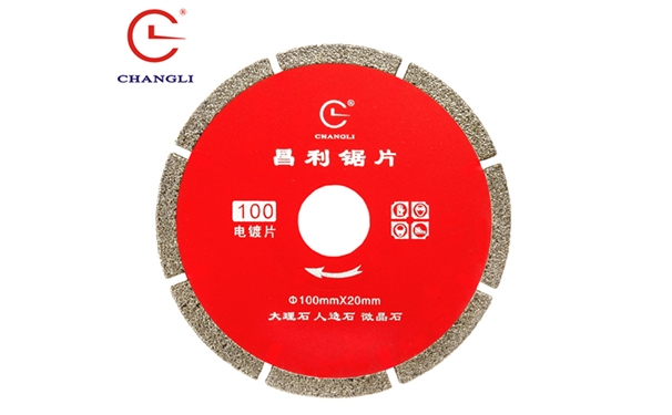 優質的微晶石鋸片切割的無孔微晶石在安裝時應該注意什么呢？